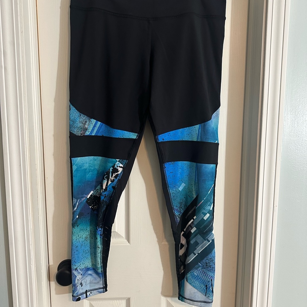 Reebok Black Speedwick Leggings